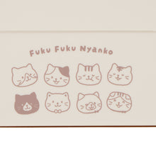  ふくふくにゃんこ コロコロフェイスPP収納ケース【Sサイズ】
