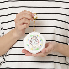  ふくふくにゃんこ  ケーキマスコットチャーム（ハッチ）
