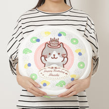  ふくふくにゃんこ  ケーキクッション（ハッチ）
