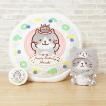  ふくふくにゃんこ  ケーキクッション（ハッチ）
