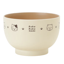  ふくふくにゃんこ コロコロフェイスお椀
