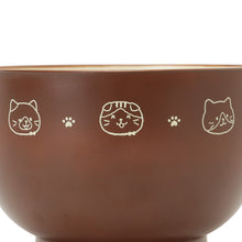  ふくふくにゃんこ コロコロフェイスお椀
