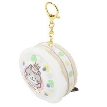  ふくふくにゃんこ  ケーキマスコットチャーム（ハッチ）
