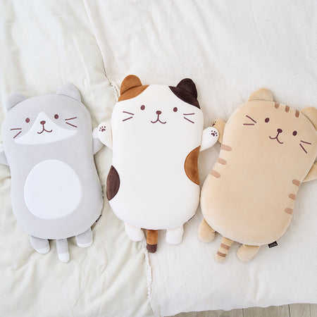 ふくふくにゃんこ もちもちフィットまくら