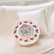  ふくふくにゃんこ ケーキクッション（サバタ）
