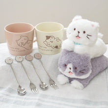  ふくふくにゃんこごろにゃんカトラリーセット【WEB限定】
