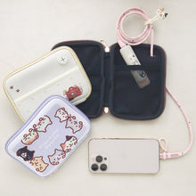  ふくふくにゃんこ モバイルバッテリーケース
