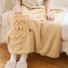  ふくふくにゃんこ くるにゃんケット
