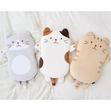  ふくふくにゃんこ もちもちフィットまくら
