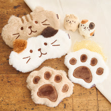  ふくふくにゃんこ ふわふわエコジェルアイピロー
