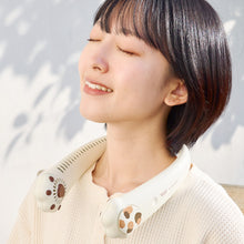  ふくふくにゃんこ 肉球ネックファン
