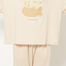  ふくふくにゃんこ　きごこち  リラフワ パジャマ
