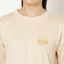  ふくふくにゃんこ　きごこち  リラフワ Tシャツ
