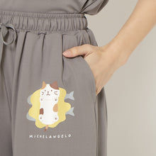  ふくふくにゃんこ　きごこち リラフワ パンツ Ｍ
