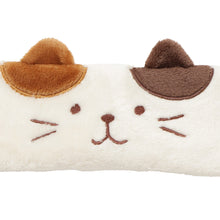  ふくふくにゃんこ にゃりきりポケット付きヘアバンド
