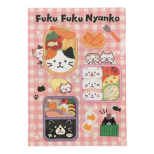  ふくふくにゃんこ ピクニッククリアファイル【WEB限定】
