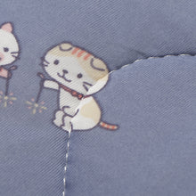  ふくふくにゃんこ 縁日 接触冷感 敷きパッド シングル
