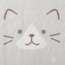  ふくふくにゃんこ 接触冷感 フェイス くしゅくしゅ  お昼寝ケット【WEB限定】
