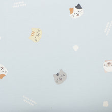  ふくふくにゃんこ 接触冷感 ひんやり コットン  すっぽり 枕
