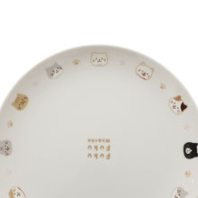  ふくふくにゃんこ コロコロフェイス プレート
