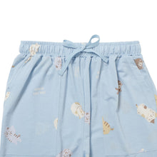 ふくふくにゃんこ ひんにゃり ハーフ  パンツ Ｍ
