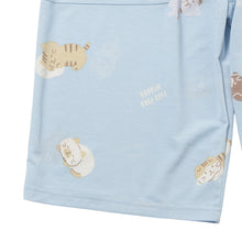  ふくふくにゃんこ ひんにゃり ハーフ  パンツ Ｍ
