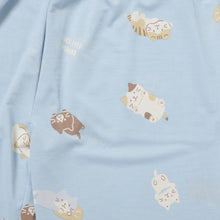  ふくふくにゃんこ ひんにゃり ハーフ  パンツ Ｍ
