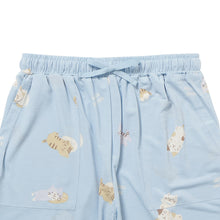  ふくふくにゃんこ ひんにゃり ハーフ パンツ Ｌ
