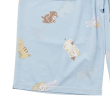  ふくふくにゃんこ ひんにゃり ハーフ パンツ Ｌ
