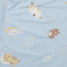  ふくふくにゃんこ ひんにゃり ハーフ パンツ Ｌ
