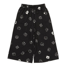  ふくふくにゃんこ ひんにゃり 七分丈 パンツ Ｍ

