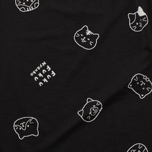  ふくふくにゃんこ ひんにゃり  七分丈 パンツ  Ｌ
