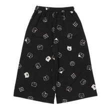  ふくふくにゃんこ ひんにゃり 七分丈 パンツ Ｍ
