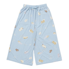  ふくふくにゃんこ ひんにゃり 七分丈 パンツ Ｍ
