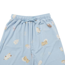  ふくふくにゃんこ ひんにゃり 七分丈 パンツ Ｍ
