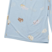  ふくふくにゃんこ ひんにゃり  七分丈 パンツ  Ｌ
