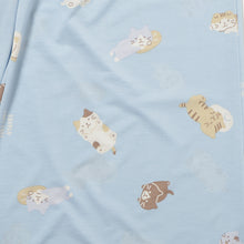  ふくふくにゃんこ ひんにゃり  七分丈 パンツ  Ｌ
