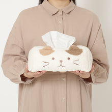  ふくふくにゃんこ ぽわぽわティッシュボックスカバー
