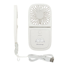  シマエナガ ハンズフリー５WAYスリムファン
