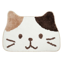  ふくふくにゃんこ もこもこフェイスマット
