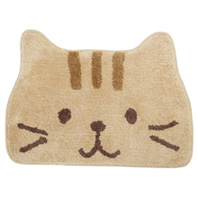  ふくふくにゃんこ もこもこフェイスマット

