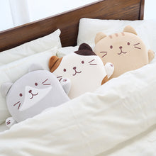  ふくふくにゃんこ もちもちフィットまくら
