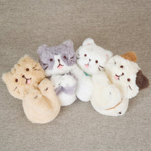  ふくふくにゃんこ ごろにゃんぬいぐるみ（ハッチ・しろたまちゃん）
