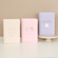  ふくふくにゃんこ おかおさがらリングバインダー
