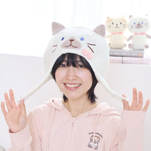  ふくふくにゃんこ にゃりきり帽子
