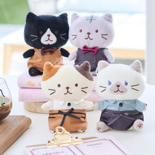  ふくふくにゃんこ 着せ替え カフェ セット
