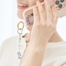  ふくふくにゃんこ カラビナ付きストラップホルダー
