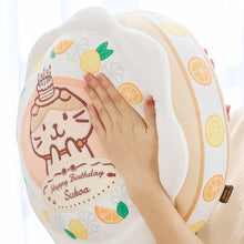  ふくふくにゃんこ ケーキクッション（スコア）
