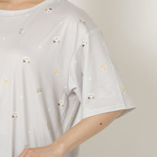  ふくふくにゃんこ  やわらか 涼感 Ｔシャツ
