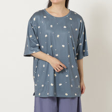  ふくふくにゃんこ  やわらか 涼感 Ｔシャツ
